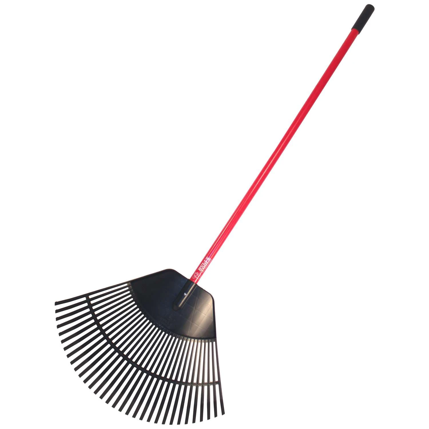 Bully Tools 63 In. 32 Tine Poly Leaf Rake Fiberglass Handle 3 Bully Tools 63 In. 32 Tine Poly Leaf Rake Fiberglass Handle