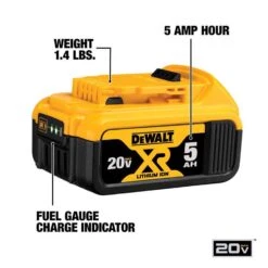 DeWalt 20V MAX DCHT820P1 22 In. 20 V Battery Hedge Trimmer Kit (Battery & Charger) -Garden Tool Store 0194091e 166e 4ff8 9f39 caa894f5ad7d