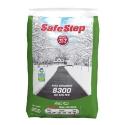 Safe Step 8300 Magnesium Chloride Pet Friendly Crystal Ice Melt 50 Lb