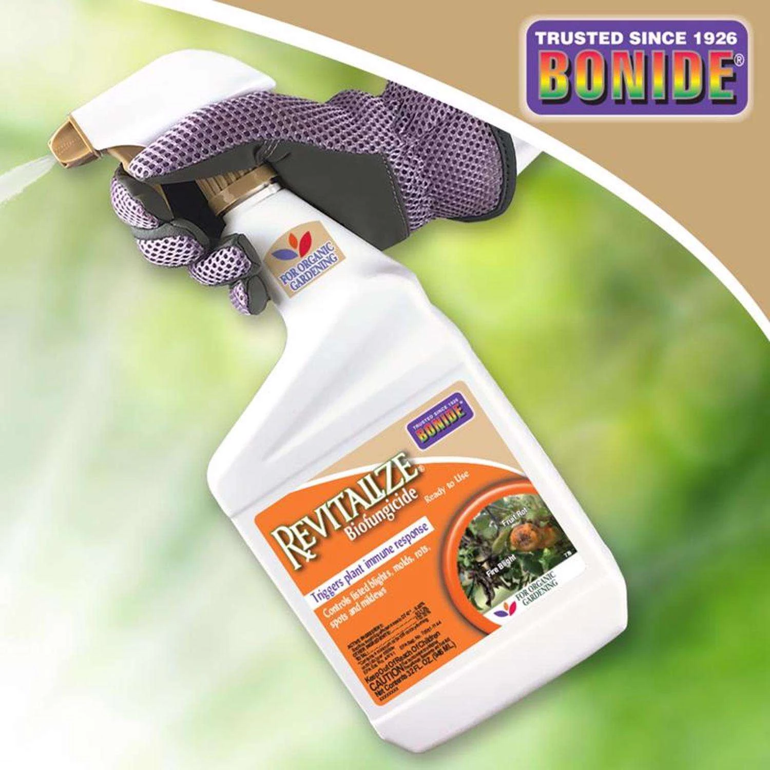 Bonide Revitalize Liquid Fungicide 32 Oz 4 Bonide Revitalize Liquid Fungicide 32 Oz - Image 2