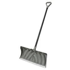 Suncast 24 In. W X 58 In. L Graphite Snow Pusher