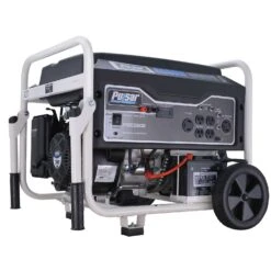 Pulsar 5500 W 120/240 V Gasoline Portable Generator