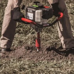 Earthquake E43 35064 8 In. 2-Cycle 43 Cc Auger Powerhead -Garden Tool Store 09725df9 6efe 4606 8868 adb622738a45