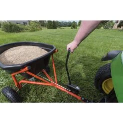Agri-Fab 10 Ft. W Tow Behind Spreader For Fertilizer/Grass Seed/Ice Melt 110 Lb -Garden Tool Store 09d0168e 0dd6 47c5 b156 501cf9fea4f5