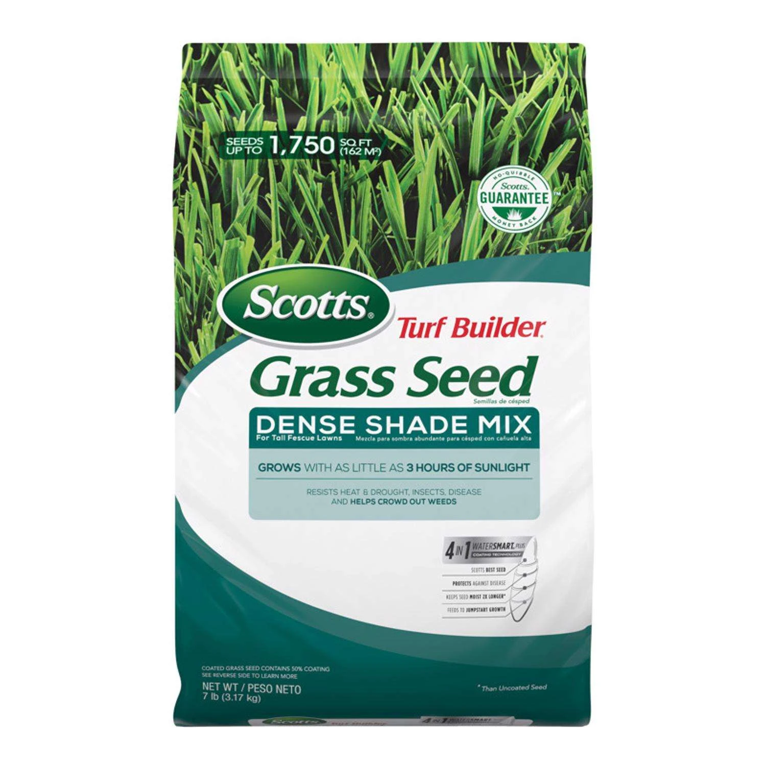 Scotts Turf Builder Tall Fescue Grass Dense Shade Grass Seed 7 Lb 3 Scotts Turf Builder Tall Fescue Grass Dense Shade Grass Seed 7 Lb