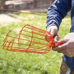 EZ Smart Tools 13 In. Steel Fruit Picker 16 EZ Smart Tools 13 In. Steel Fruit Picker -Garden Tool Store 0b3352bf 5638 459e af82 b56e83bb3563