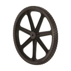 Rubbermaid 20 In. D 200 Lb Wheelbarrow Wheel Rubber