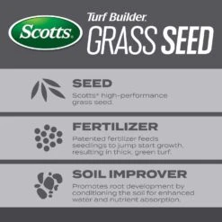 Scotts Turf Builder Pennsylvania Sun Or Shade Fertilizer/Seed/Soil Improver 2.4 Lb -Garden Tool Store 0db16921 e67b 4fb2 9735 ad6296b2c72b