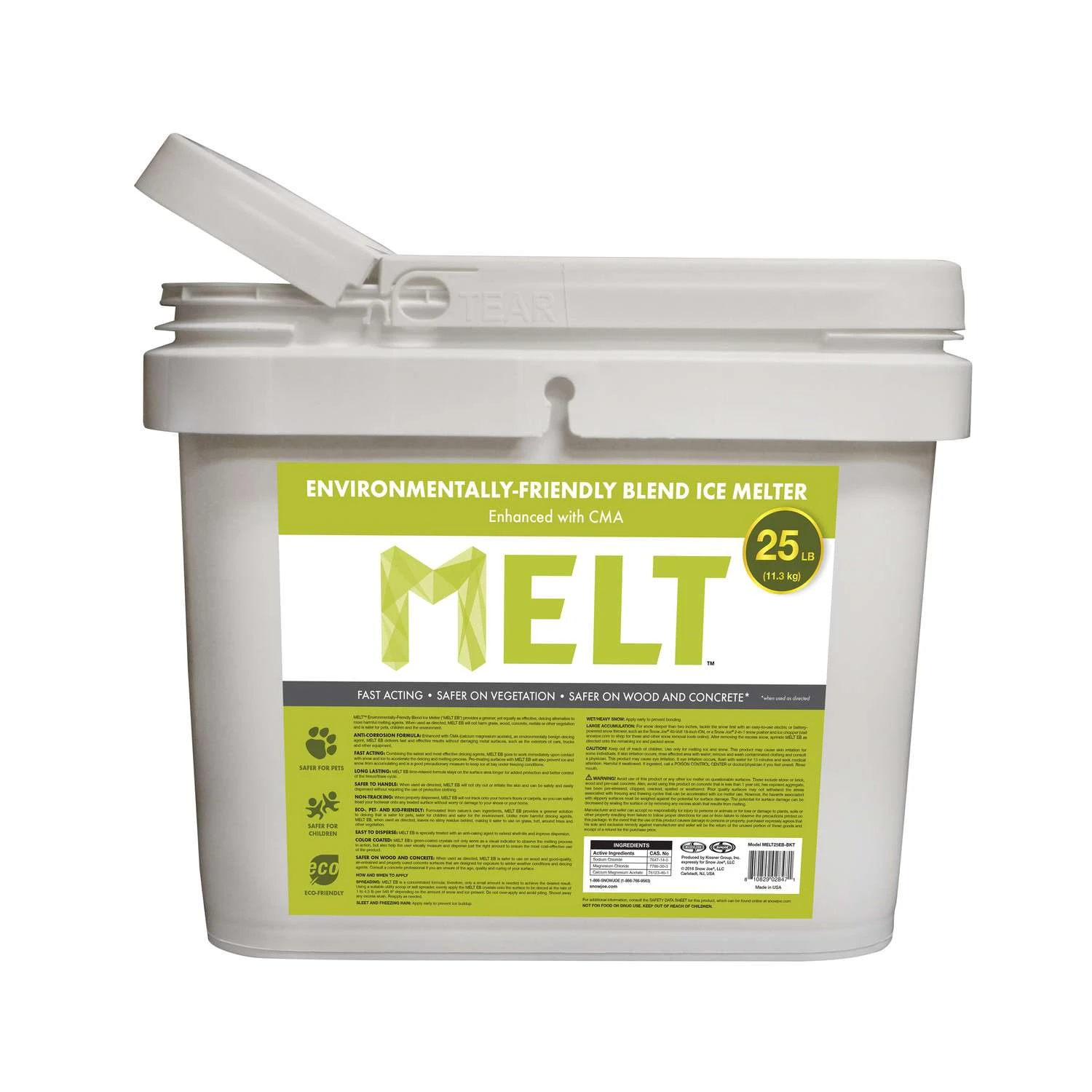 Snow Joe Melt Calcium Magnesium Acetate Pet Friendly Pellet Ice Melt 25 Lb 3 Snow Joe Melt Calcium Magnesium Acetate Pet Friendly Pellet Ice Melt 25 Lb