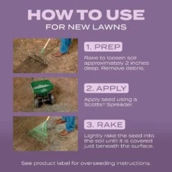 Scotts Turf Builder Perennial Ryegrass Sun Or Shade Fertilizer/Seed/Soil Improver 2.4 Lb 20 Scotts Turf Builder Perennial Ryegrass Sun Or Shade Fertilizer/Seed/Soil Improver 2.4 Lb -Garden Tool Store 0e1da269 e0eb 4798 8010 61e36984cca9