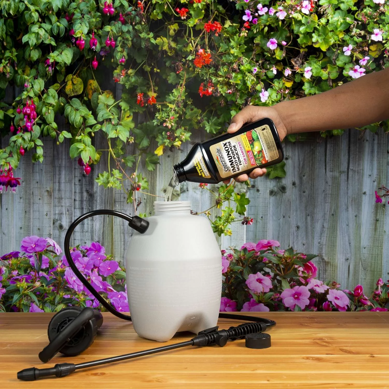 Spectracide Immunox Concentrated Liquid Garden Fungicide 16 Oz 5 Spectracide Immunox Concentrated Liquid Garden Fungicide 16 Oz - Image 3