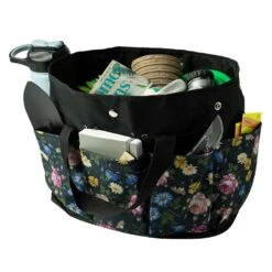 Seed And Sprout 5 In. Gardening Tote Bag