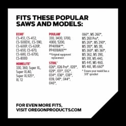 Oregon AdvanceCut D66 18 In. Chainsaw Chain 66 Links -Garden Tool Store 105c31f3 ce87 4a60 b04f 6fb6004611ab