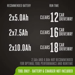 EGO Power+ Peak Power SNT2110 21 In. Single Stage 56 V Battery Snow Blower Tool Only W/ STEEL AUGER -Garden Tool Store 135db950 adf1 40d5 9178 571582cacf2a