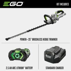 EGO Power+ HT2501 25 In. 56 V Battery Hedge Trimmer Kit (Battery & Charger) -Garden Tool Store 154652a5 df05 4f3b 8291 a736714204d8