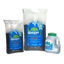 LavaGrip Black Pumice Pet Friendly Pellet Ice Melt 35 Lb -Garden Tool Store 158477ac 1b9c 43c4 8aa2 54cb2911f9be