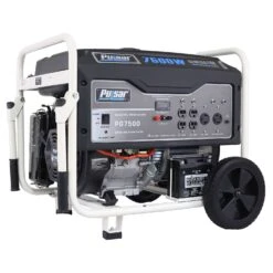Pulsar 6000 W 120/240 V Gasoline Portable Generator