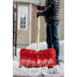 Garant 22 In. W X 57.5 In. L Poly Snow Pusher -Garden Tool Store 18c86924 f54a 4100 bf67 37adeaf34a95