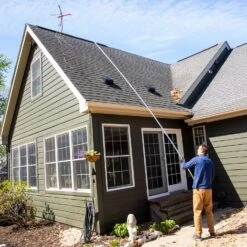 EZ Smart Tools 16.75 In. 6 Tine Poly Rake Poly Handle -Garden Tool Store 18dd328f 9fe6 40a4 8897 66ef8ea34ab1