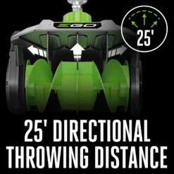 EGO Power+ Multi-Head System SSA1200 12 In. Battery Snow Thrower Attachment Tool Only -Garden Tool Store 1a1306c7 f14b 4395 a184 9617c0b24094