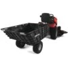 EZ Stow Poly Dump Cart 800 Lb. Cap.