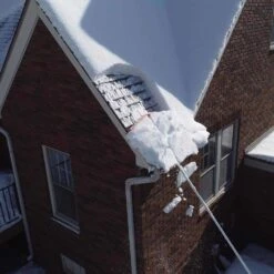 EZ Smart Snow 36 In. W X 1 Ft. L Poly Roof Rake 13 EZ Smart Snow 36 In. W X 1 Ft. L Poly Roof Rake -Garden Tool Store 1a21b266 15e2 449e 8ecd a1acd054062a