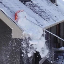 EZ Smart Snow 36 In. W X 16 Ft. L Poly Roof Rake 19 EZ Smart Snow 36 In. W X 16 Ft. L Poly Roof Rake -Garden Tool Store 1d9230cb ea0b 45cc 9945 9704aa566381