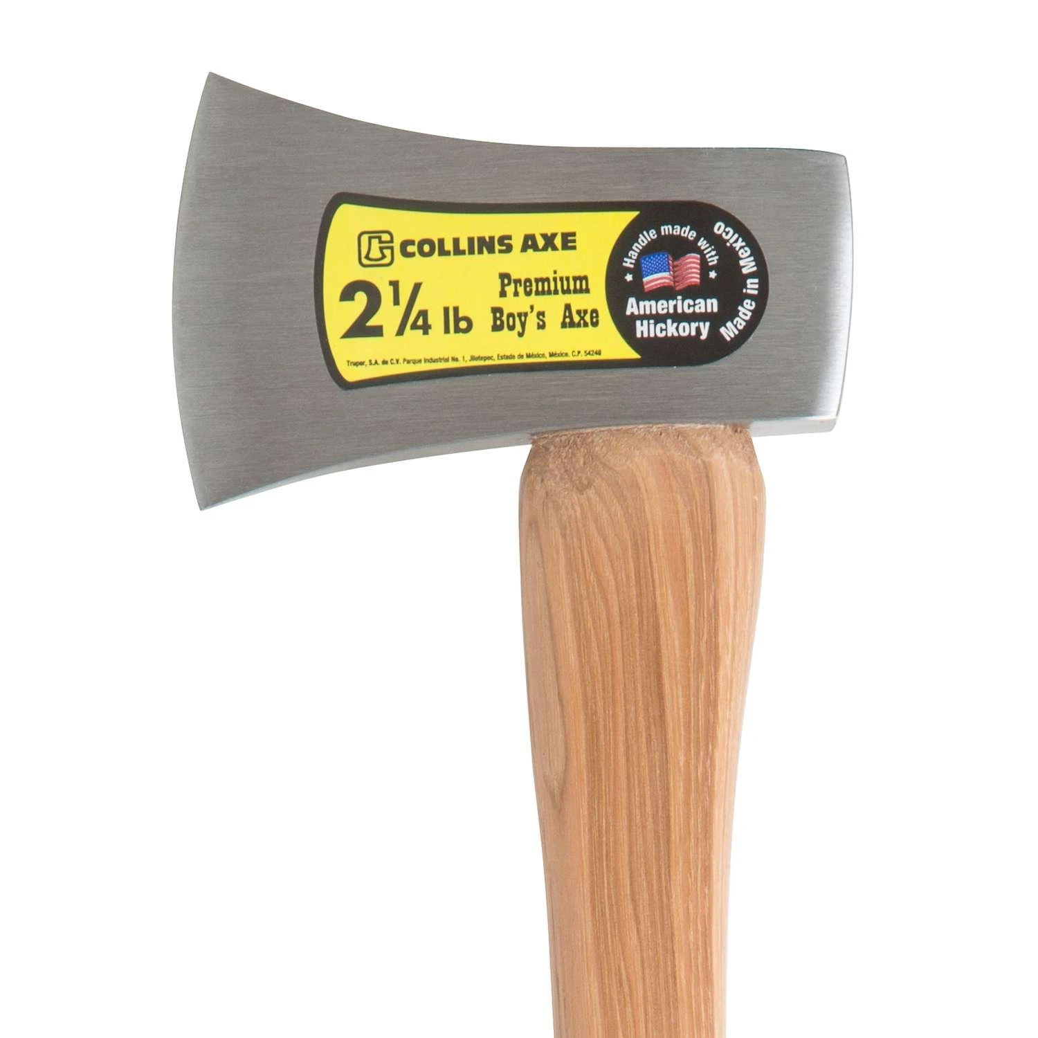 Collins 2.25 Lb Single Bit Boys Axe 28 In. Wood Handle 4 Collins 2.25 Lb Single Bit Boys Axe 28 In. Wood Handle - Image 2
