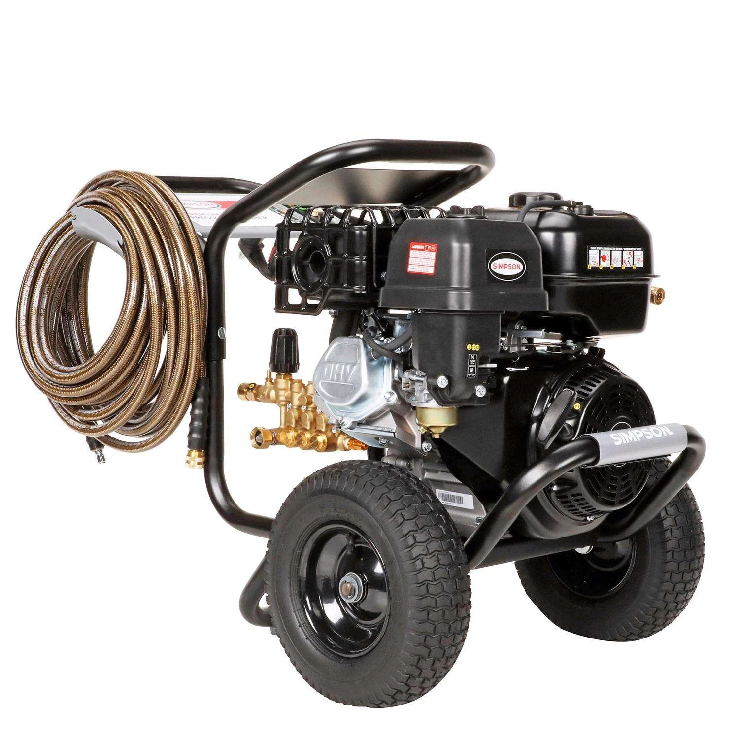 Simpson PowerShot PS60843 CRX 4400 Psi Gas 4 Gpm Pressure Washer 4 Simpson PowerShot PS60843 CRX 4400 Psi Gas 4 Gpm Pressure Washer - Image 2