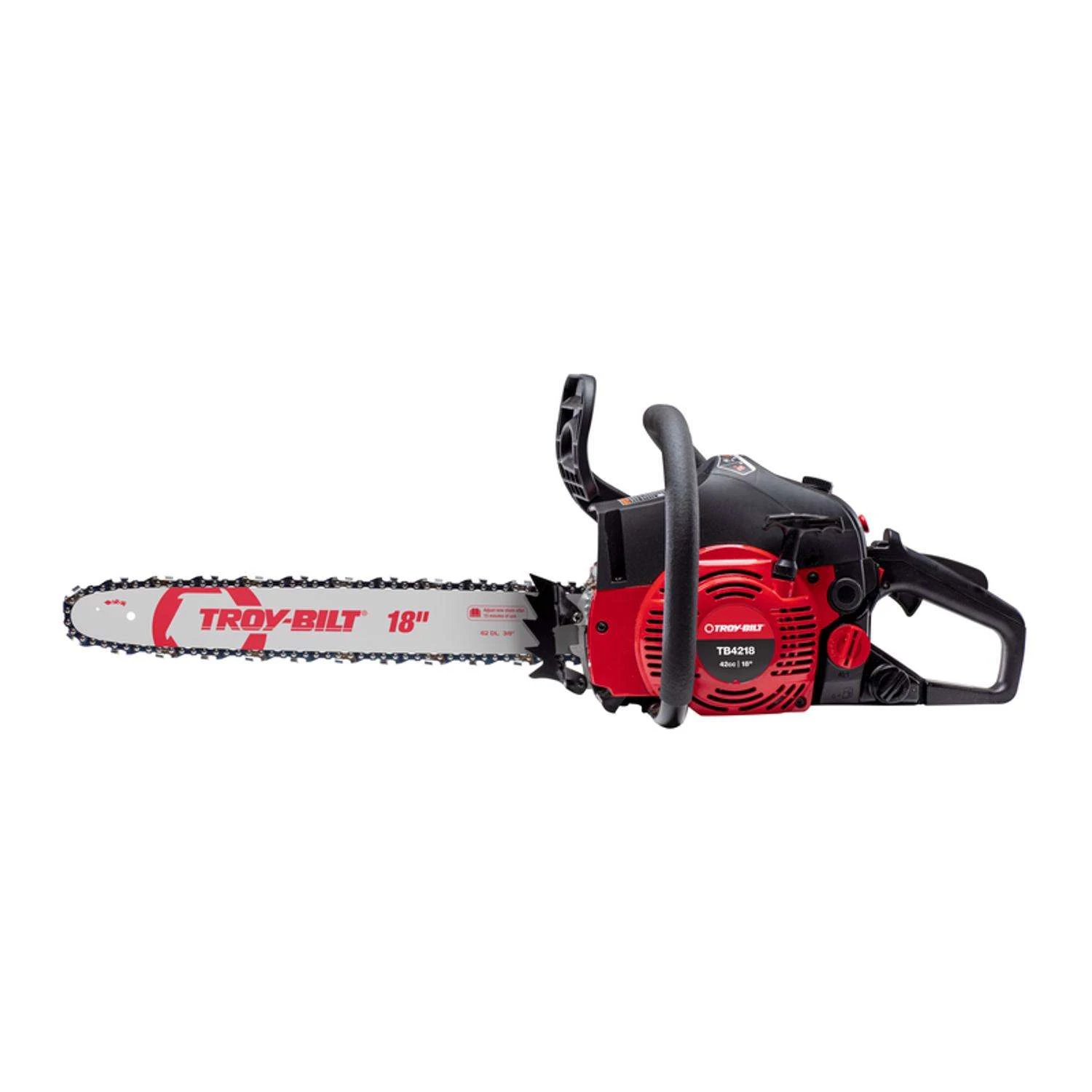 Troy-Bilt TB4218 18 In. 42 Cc Gas Chainsaw 3 Troy-Bilt TB4218 18 In. 42 Cc Gas Chainsaw