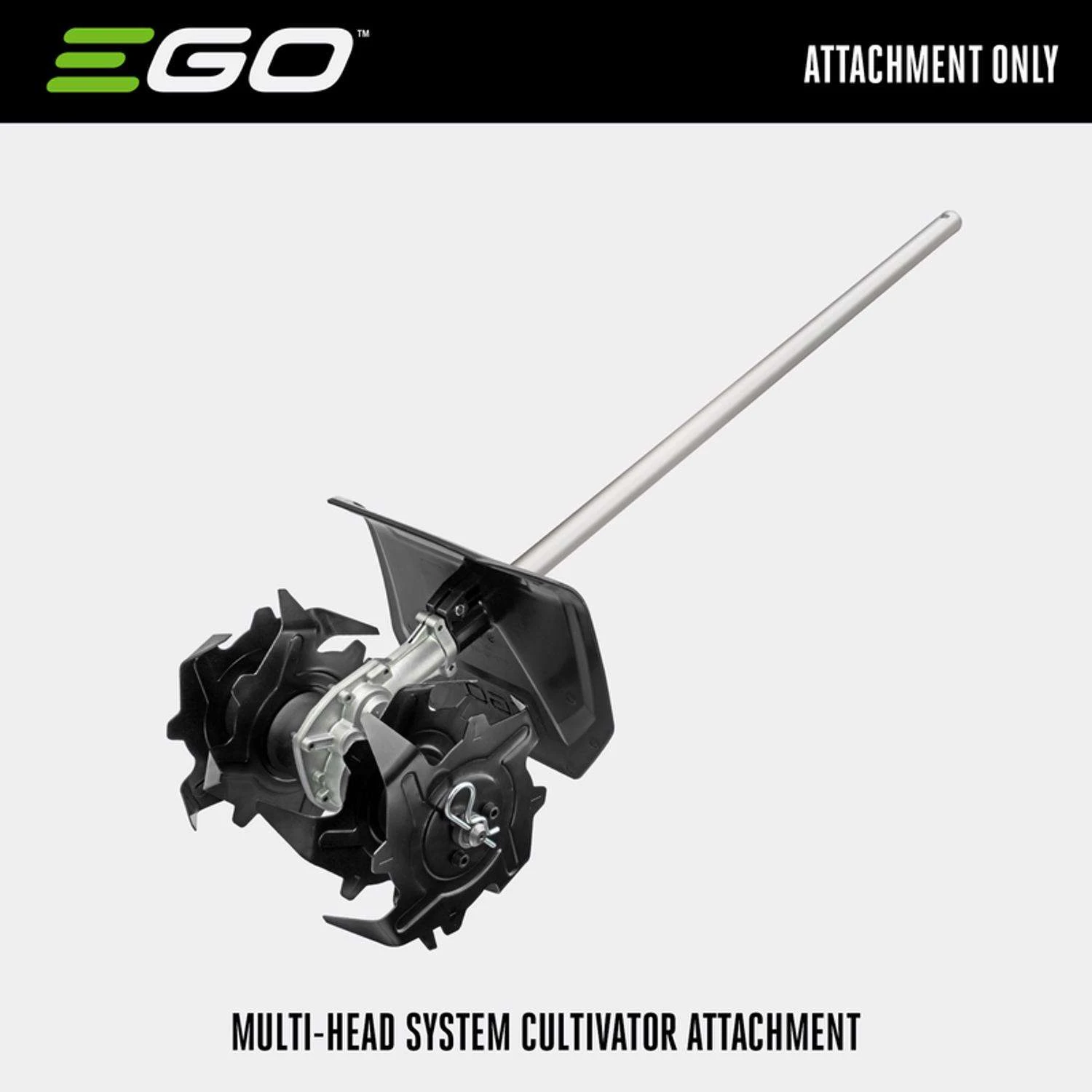 EGO Power+ Multi-Head System CTA9500 8 In. Cultivator Attachment 4 EGO Power+ Multi-Head System CTA9500 8 In. Cultivator Attachment - Image 2