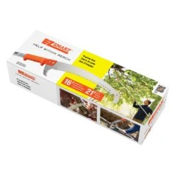 EZ Smart Tools PS16 Stainless Steel Razor Tooth Pruning Saw