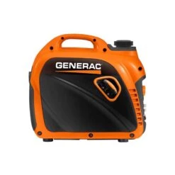 Generac 2500 W 120 V Gasoline Portable Inverter Portable Generator -Garden Tool Store 24c39472 b644 4130 94e3 776edd862b91
