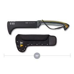 WOODLAND TOOLS Carbon Steel Landscape Utility Brush Axe -Garden Tool Store 258d9d9b 847a 4990 a106 3152eb924a39