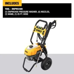 DeWalt DWPW2400 OEM Branded 2400 Psi Electric 1.1 Gpm Pressure Washer -Garden Tool Store 274546a3 e222 4be7 b8d9 a08331483aa3