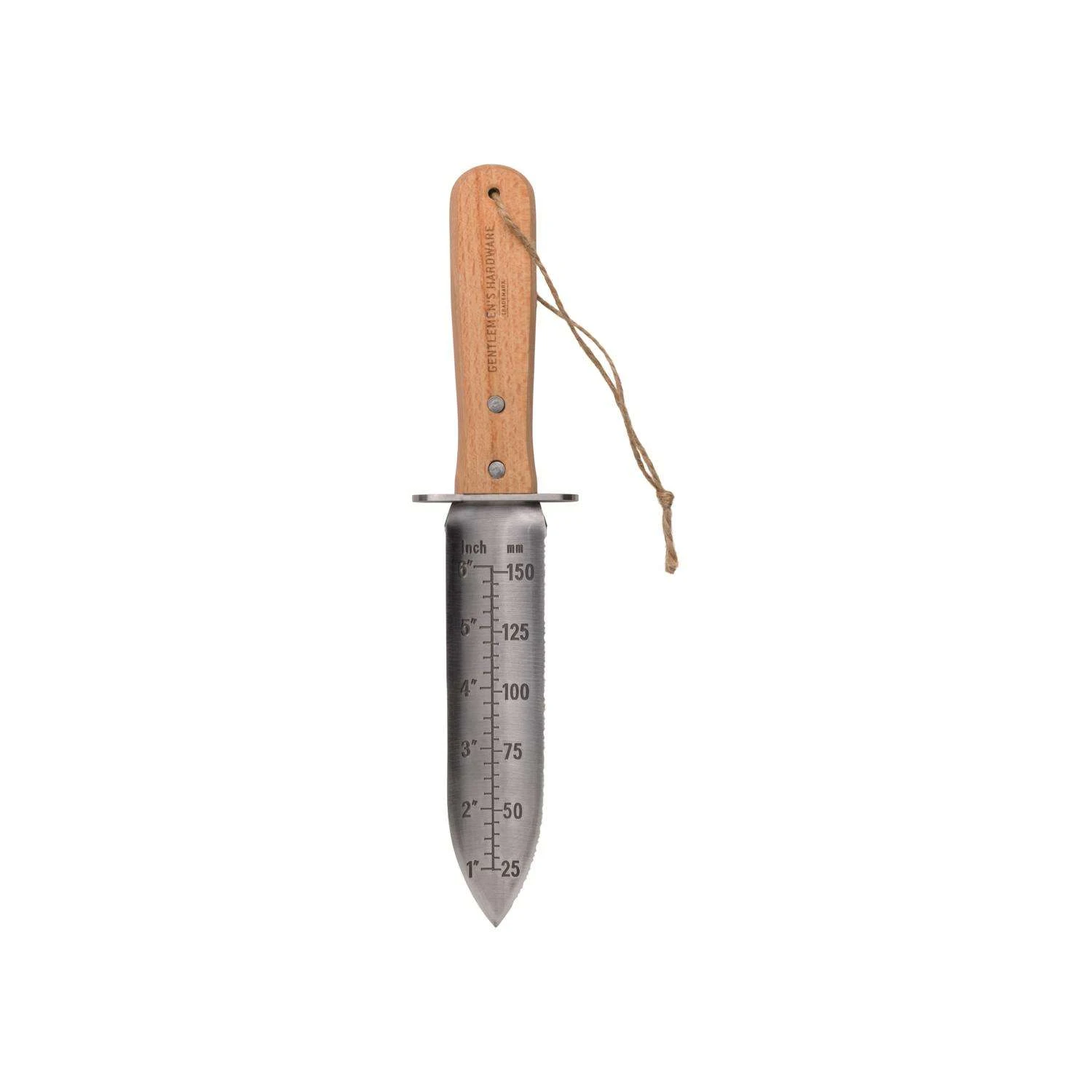 Gentlemen's Hardware 2.75 In. Stainless Steel Multi-Purpose Garden Tool Wood Handle 4 Gentlemen's Hardware 2.75 In. Stainless Steel Multi-Purpose Garden Tool Wood Handle - Image 2