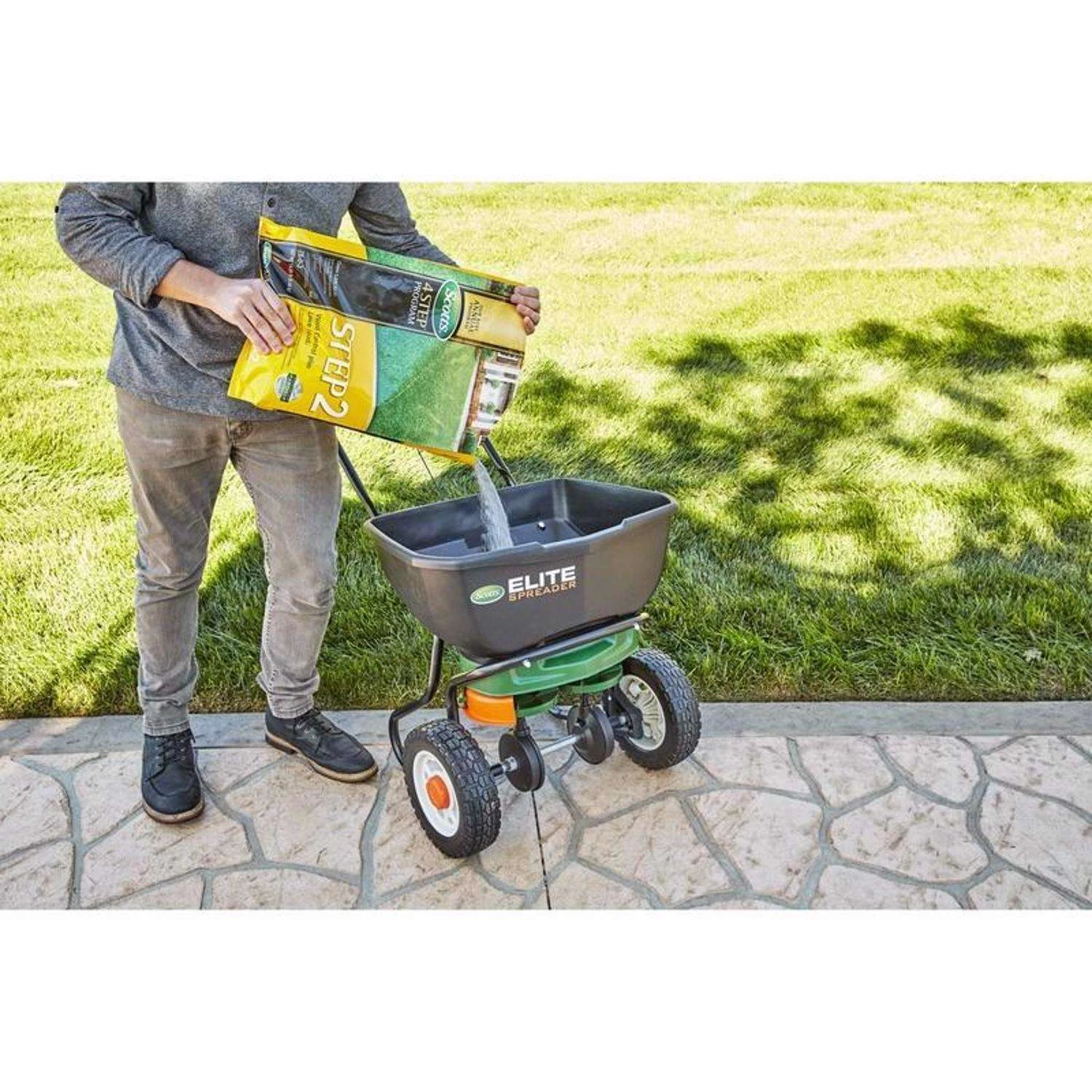 Scotts Step 2 Weed Control Weed Control Lawn Fertilizer For Multiple Grass Types 5000 Sq Ft 4 Scotts Step 2 Weed Control Weed Control Lawn Fertilizer For Multiple Grass Types 5000 Sq Ft - Image 2