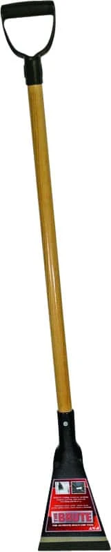 Razor-Back The Brute 7.25 In. W X 43.38 In. L Steel Sidewalk Scraper