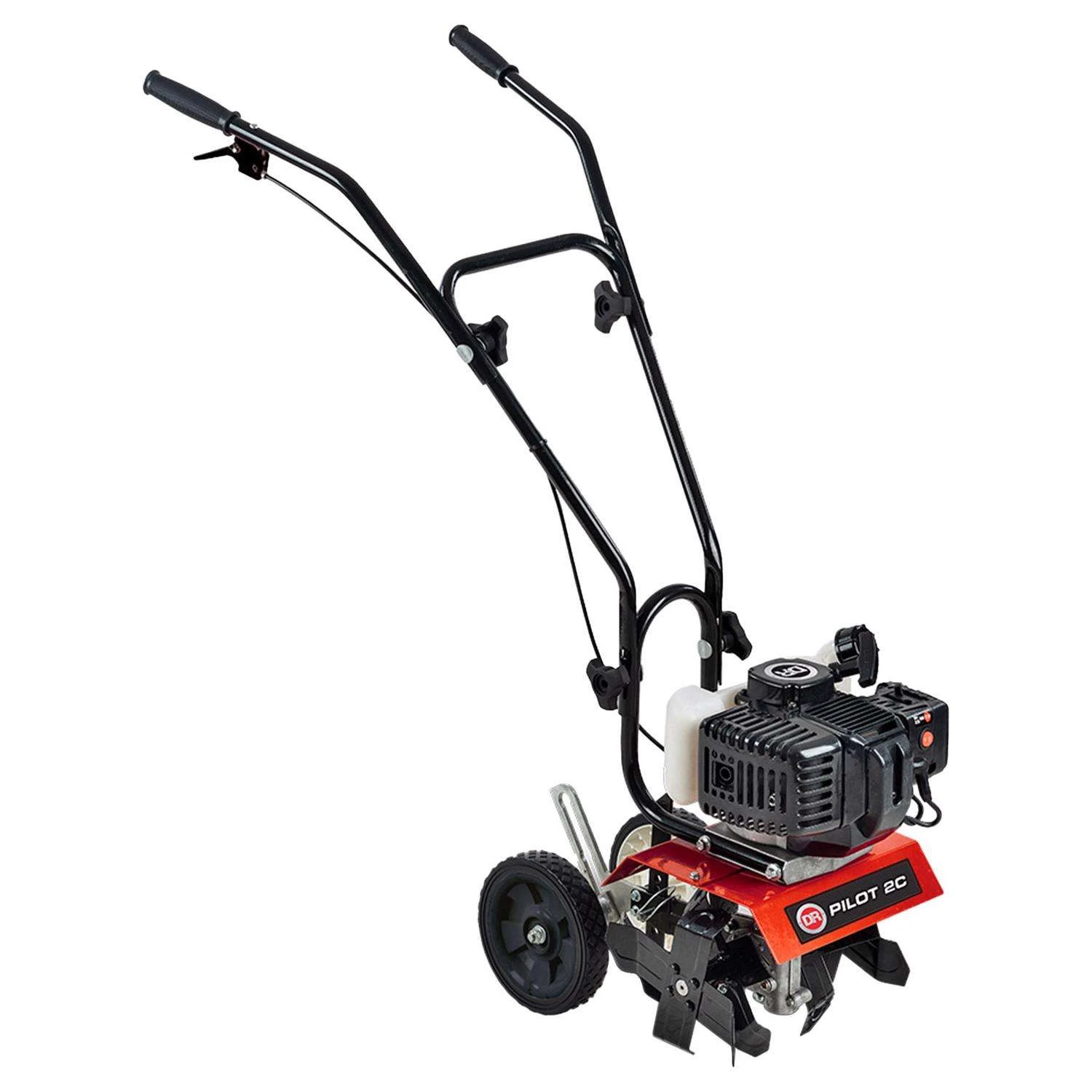 DR Power Pilot 8 In. 2-Cycle 43 Cc Cultivator/Tiller 3 DR Power Pilot 8 In. 2-Cycle 43 Cc Cultivator/Tiller