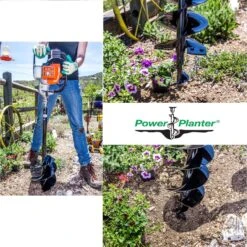Power Planter 28 In. Steel Bulb Auger Drill Bit 13 Power Planter 28 In. Steel Bulb Auger Drill Bit -Garden Tool Store 29ff38a5 f8c8 408f 87bb b2b2558f6e4f
