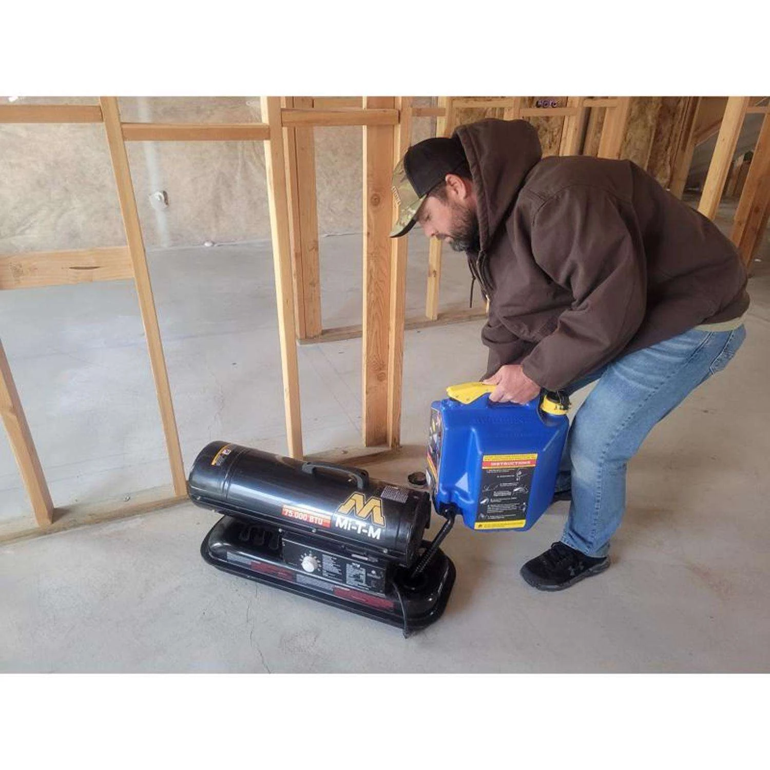 SureCan Plastic Kerosene Can 5 Gal 8 SureCan Plastic Kerosene Can 5 Gal - Image 6