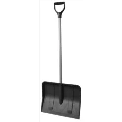 Pathmaster Back-Saver 18 In. W X 49 In. L Poly Snow Shovel