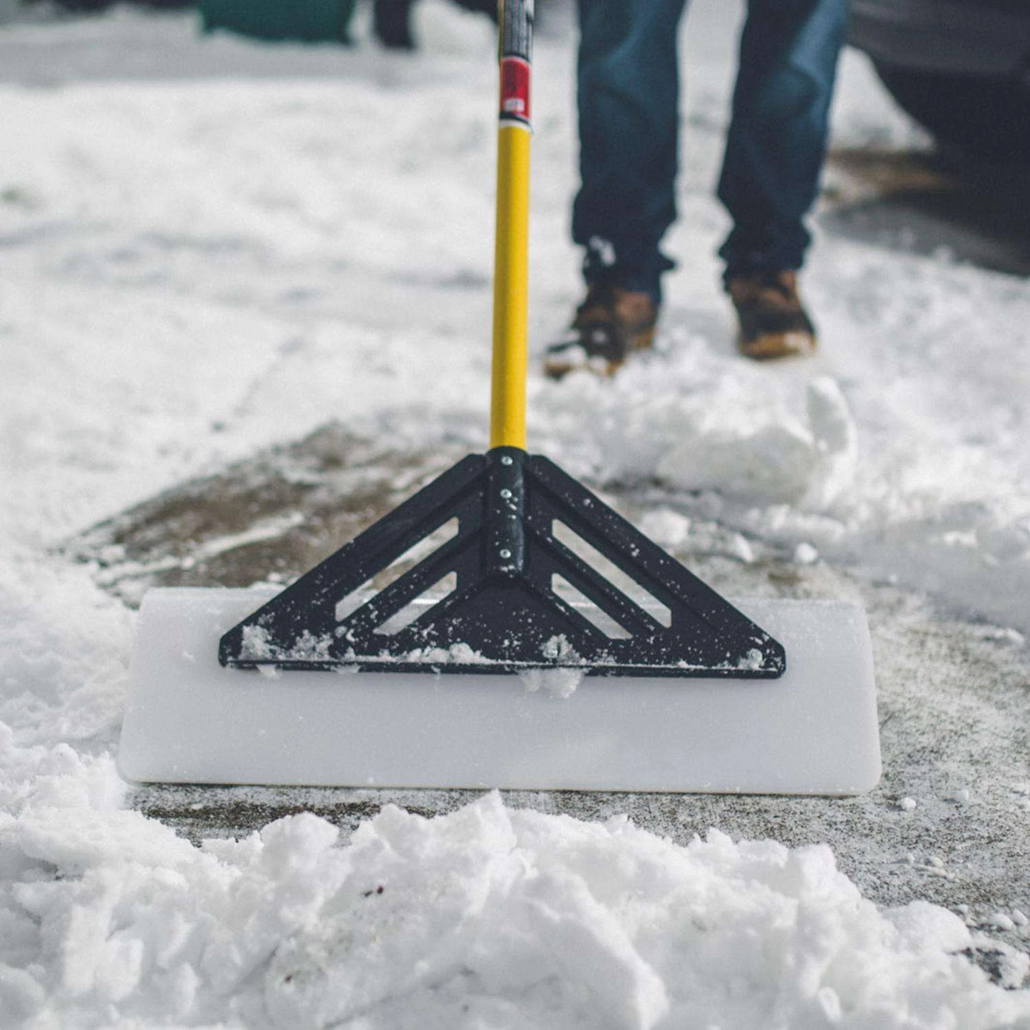 The Snowplow The Original 24 In. W X 56 In. L UHMW Snow Pusher 12 The Snowplow The Original 24 In. W X 56 In. L UHMW Snow Pusher - Image 10