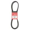 Mitsuboshi FHP 4L810 Standard General Utility V-Belt 0.5 In. W X 81 In. L For Fractional Horsepower