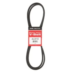 Mitsuboshi FHP 4L810 Standard General Utility V-Belt 0.5 In. W X 81 In. L For Fractional Horsepower