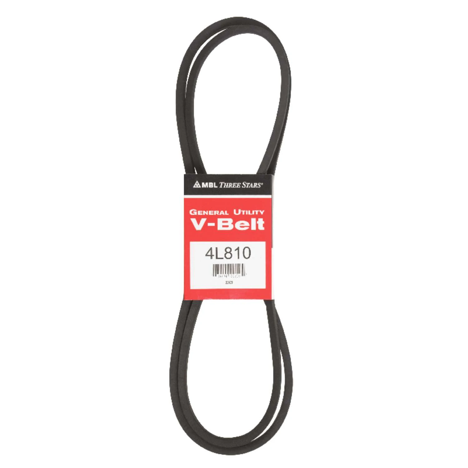 Mitsuboshi FHP 4L810 Standard General Utility V-Belt 0.5 In. W X 81 In. L For Fractional Horsepower 3 Mitsuboshi FHP 4L810 Standard General Utility V-Belt 0.5 In. W X 81 In. L For Fractional Horsepower