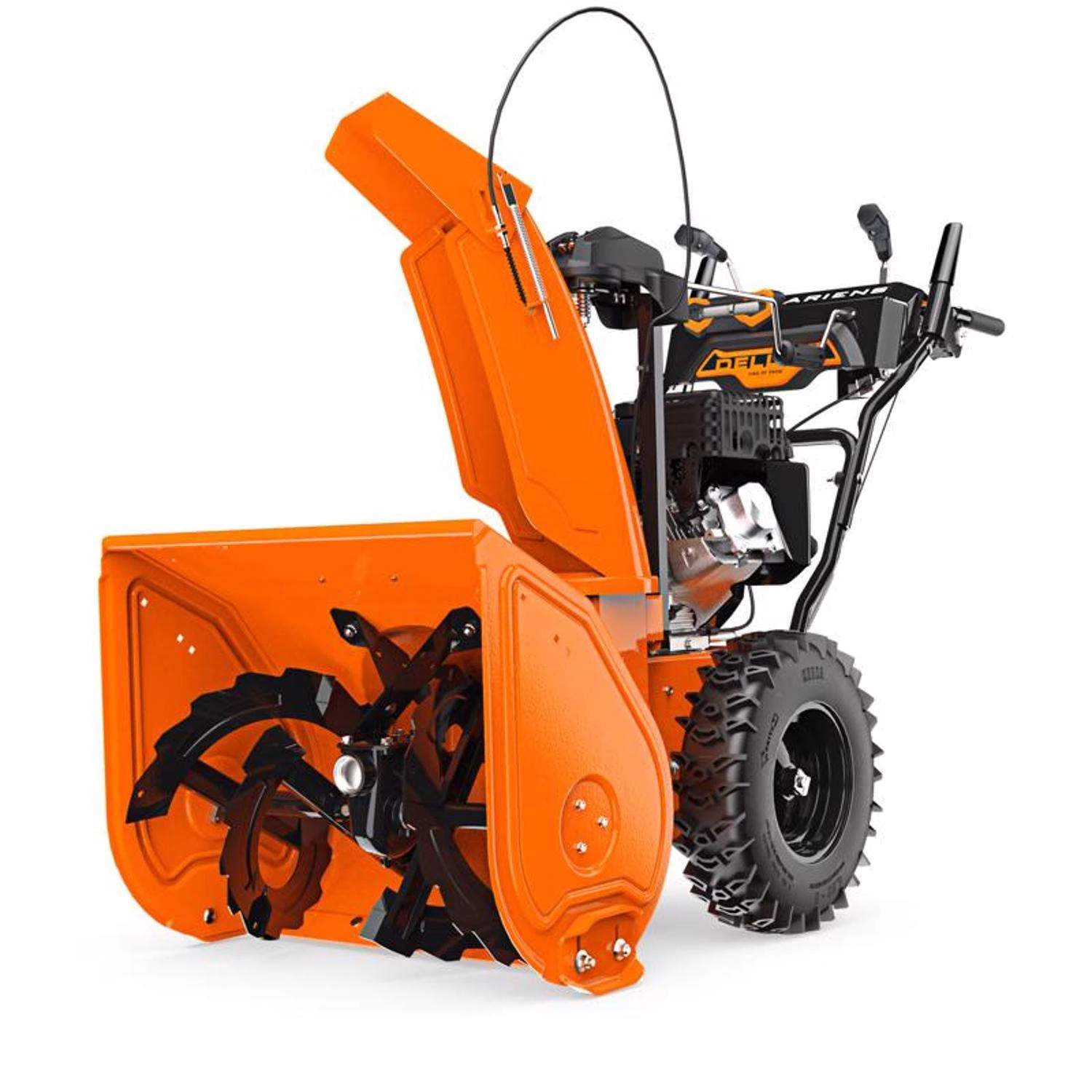 Ariens Deluxe 24 In. 254 Cc Two Stage Gas Snow Blower Electric Start 4 Ariens Deluxe 24 In. 254 Cc Two Stage Gas Snow Blower Electric Start - Image 2