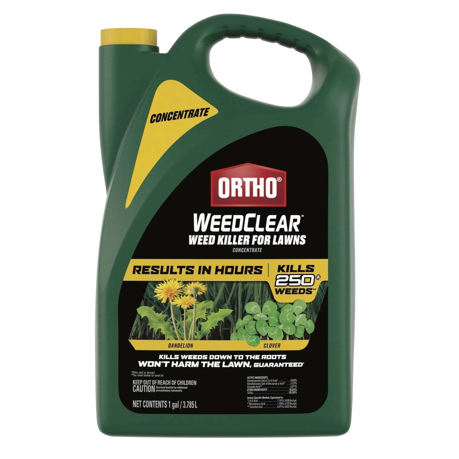 Ortho WeedClear Weed Killer Concentrate 1 Gal 3 Ortho WeedClear Weed Killer Concentrate 1 Gal