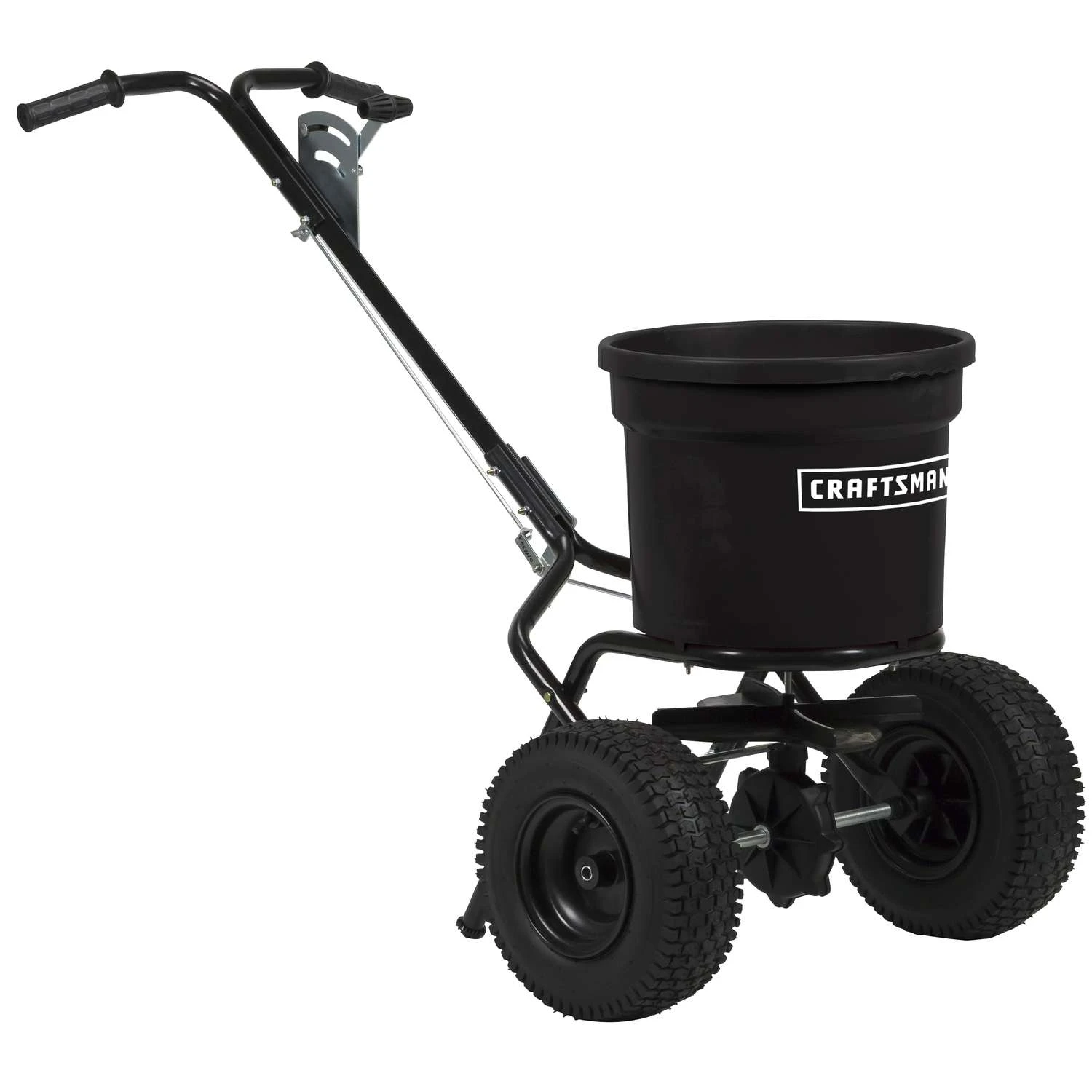 Craftsman 36 In. W Push Spreader For Fertilizer/Ice Melt/Seed 80 Lb 3 Craftsman 36 In. W Push Spreader For Fertilizer/Ice Melt/Seed 80 Lb