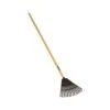 Seymour S400 Jobsite 14 Tine Poly Leaf Rake Wood Handle -Garden Tool Store 32f07d7e dace 4f5d 82e9 928f817b3bbe